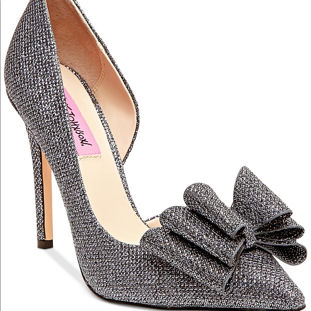 Betsey Johnson Prince d'Orsay Evening Pumps